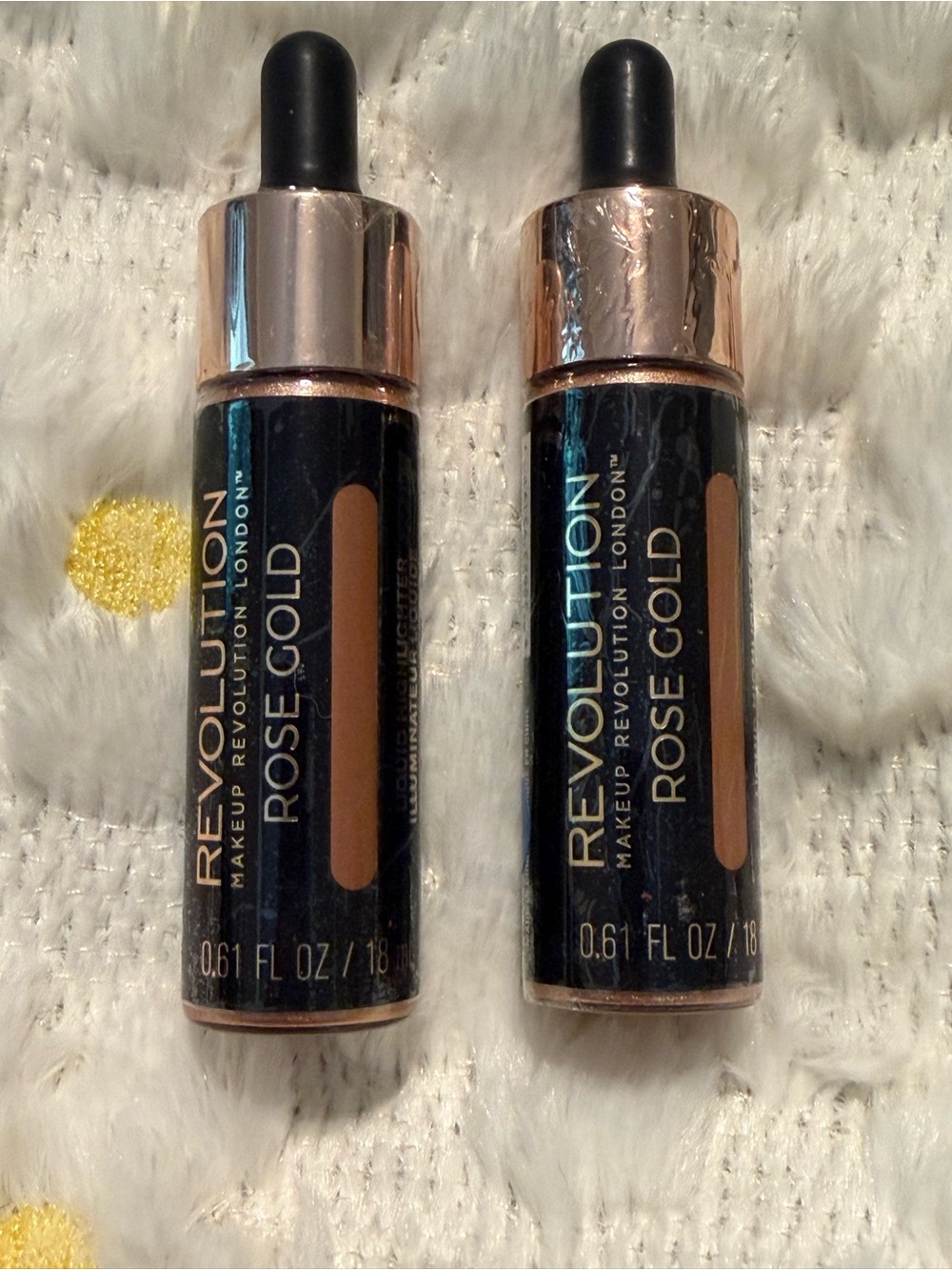 Revolution Rose Gold Liquid Highlighter - Rose Gold